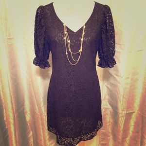 💕FINAL $ 💕Nordstrom | Jenny Han Black Lace Dress